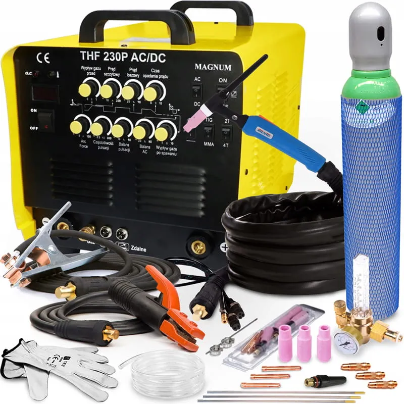 Spawarka Magnum TIG AC DC THF 230 P
