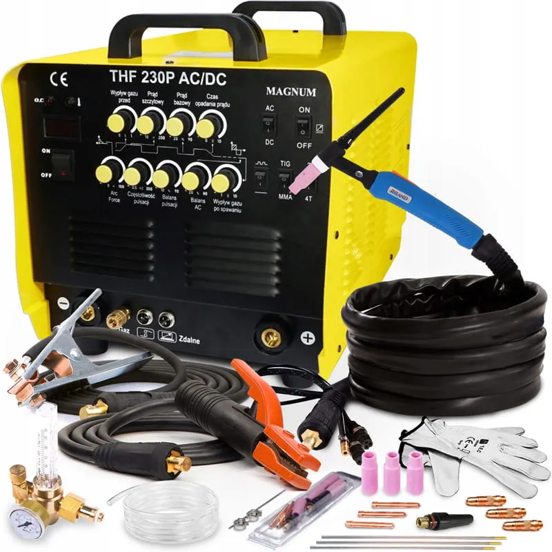 Spawarka Magnum TIG AC DC THF 230 P