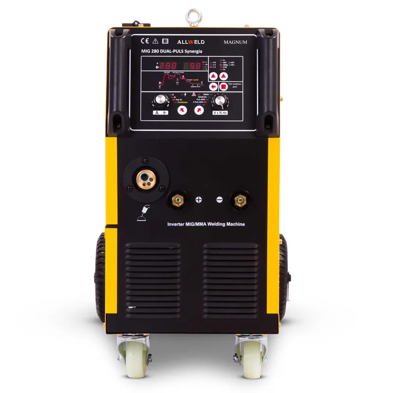 Spawarka MAGNUM MIG 280 DUAL PULS Synergia