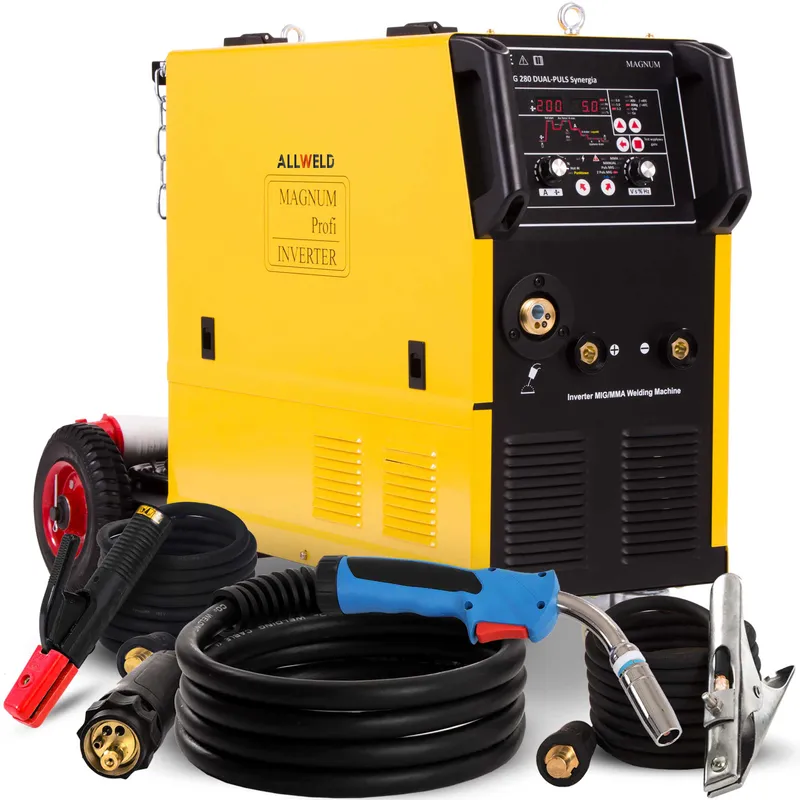 Spawarka MAGNUM MIG 280 DUAL PULS Synergia