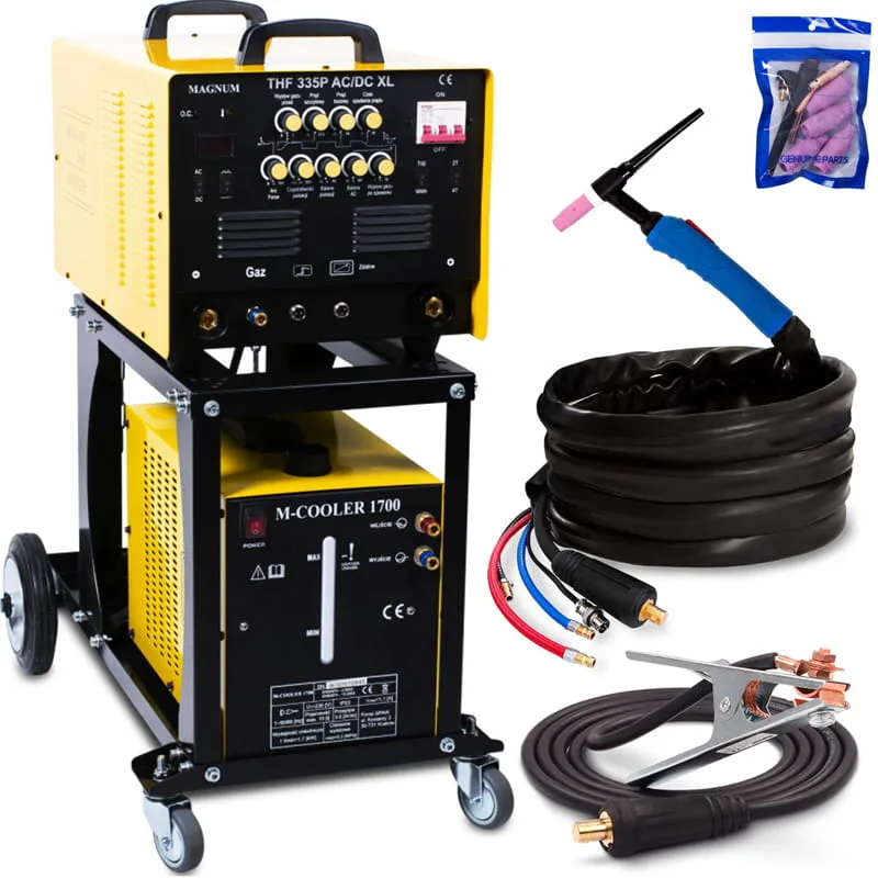 Spawarka TIG AC DC 315 Magnum Puls IGBT Chłodnica