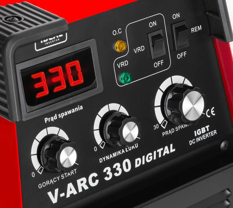 Spawarka Inwertorowa MMA Ideal V-ARC 330 ACX