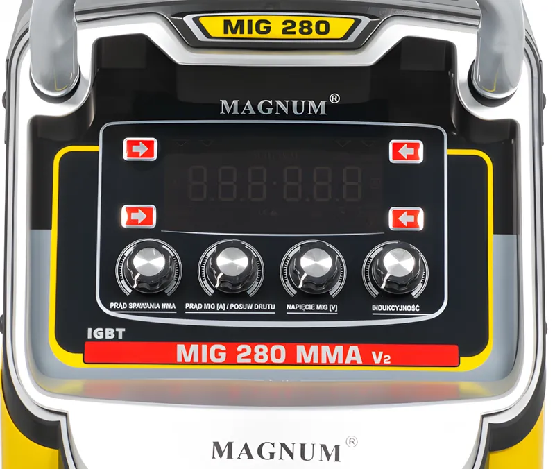 Spawarka Migomat Magnum MIG MAG 280 MMA V2