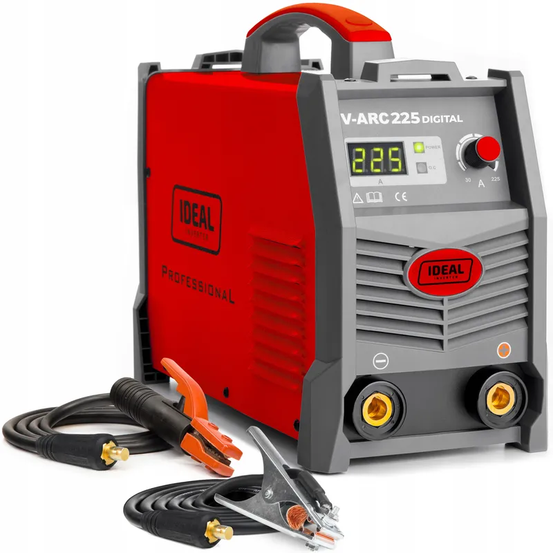 Ideal V-ARC 225 Digital ACX Spawarka Elektrodowa MMA