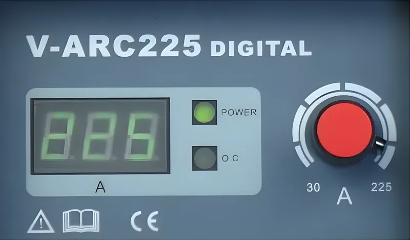 Spawarka Elektrodowa MMA Ideal V-ARC 225 Digital