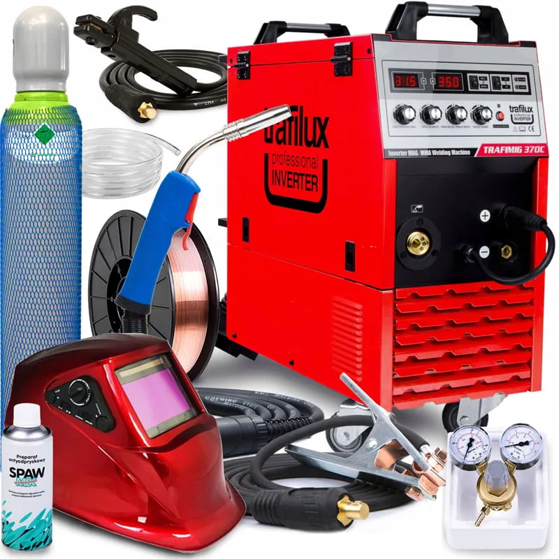 Spawarka Inwertorowa Migomat Trafilux 370 C