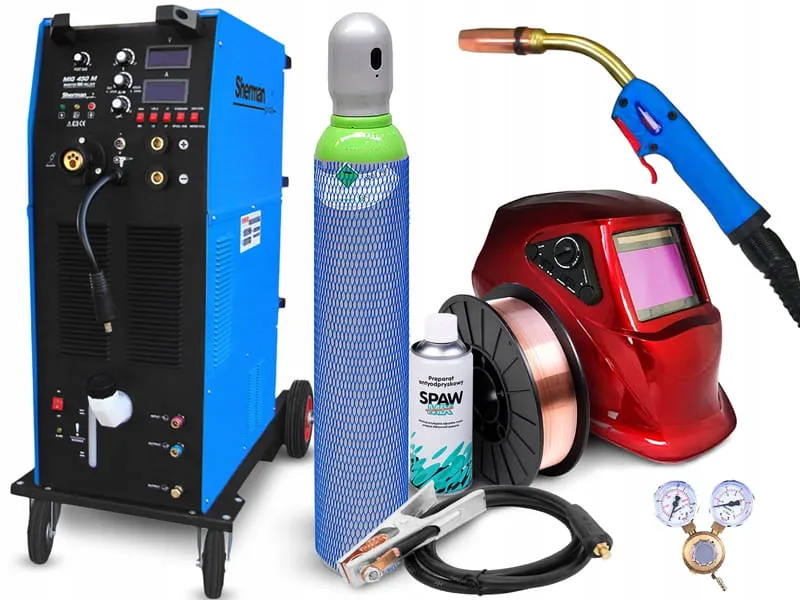 Sherman Profi MIG 450 M 4R