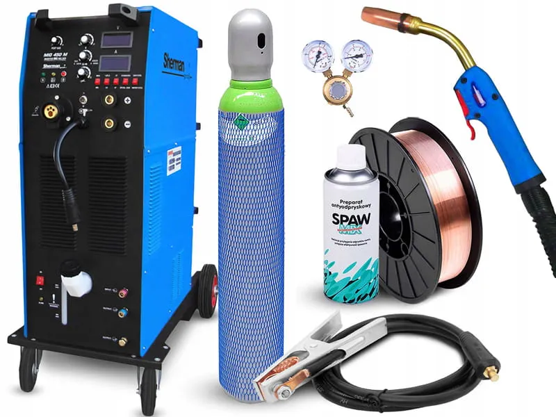 Spawarka Sherman MIG 450M Zestaw IGBT