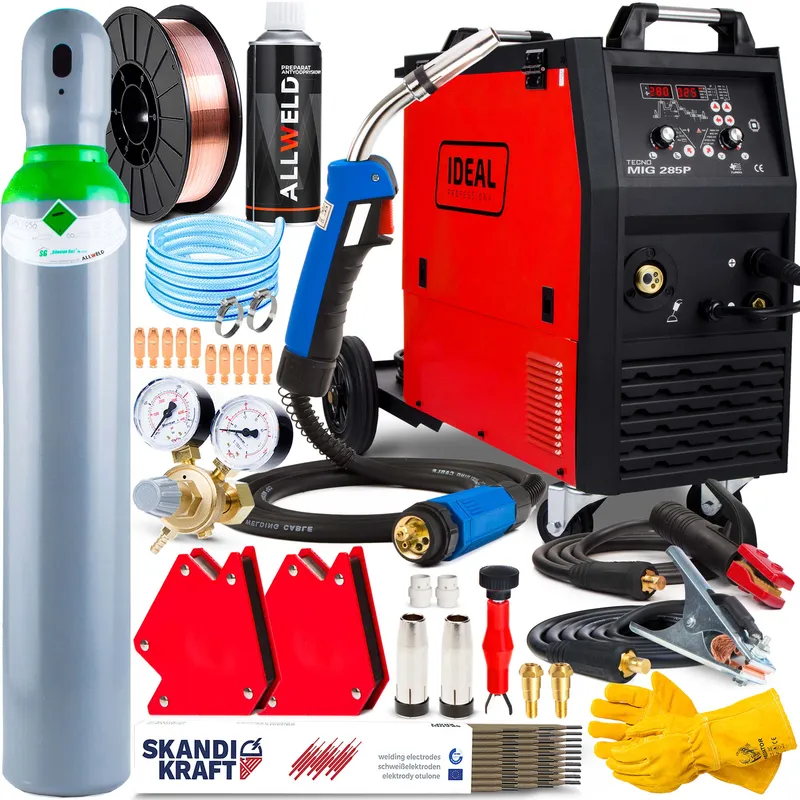 Spawarka Ideal Tecno MIG 285