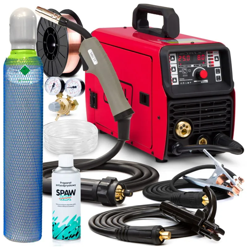 Spawarka Inwertorowa Ideal Tecnomig 202 Synergia VRD