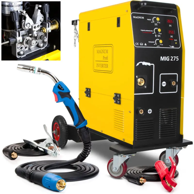 Spawarka Inwertorowa Magnum MIG 275 MMA