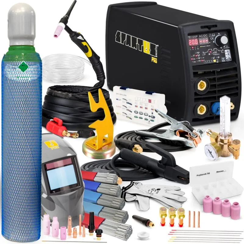 Spawarka Inwertorowa TIG Spartus