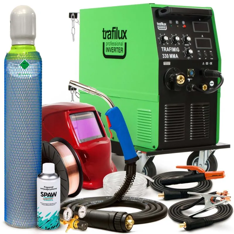 Spawarka Inwertorowa Mig 330 Trafilux