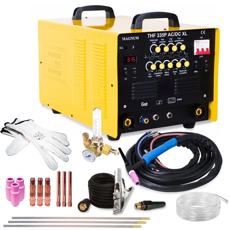 Spawarka Magnum THF 335 P AC DC