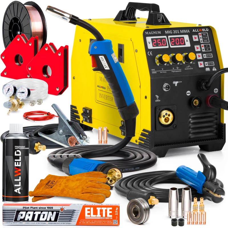 Spawarka Magnum MIG 201 MMA
