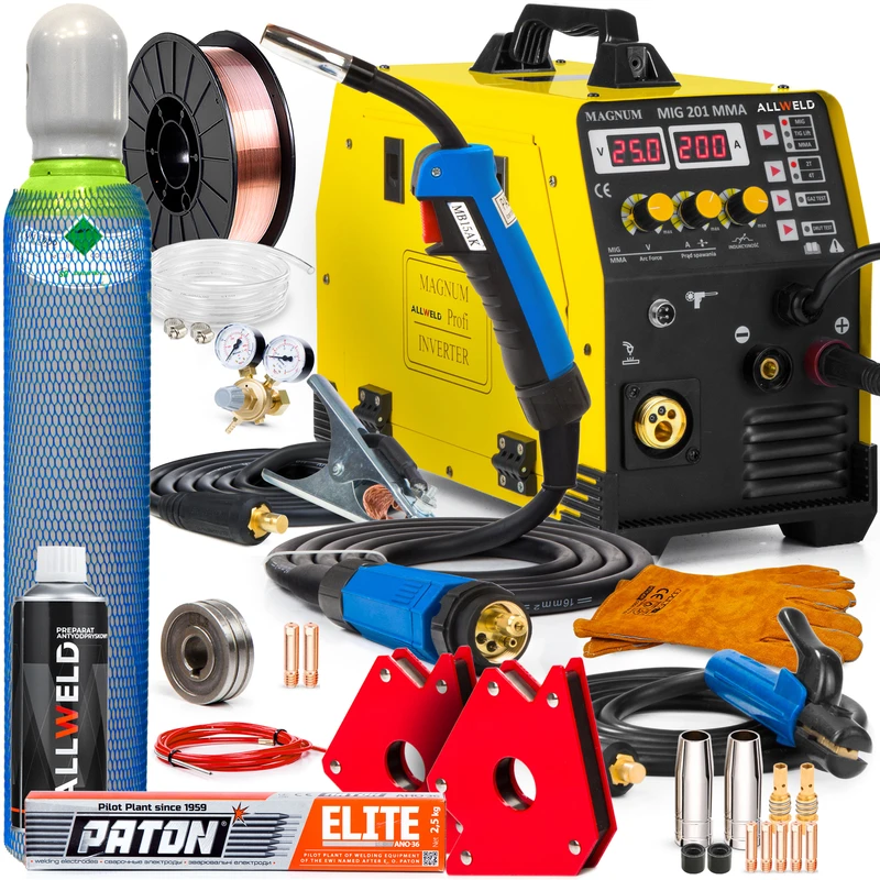 Spawarka Magnum MIG 201 MMA