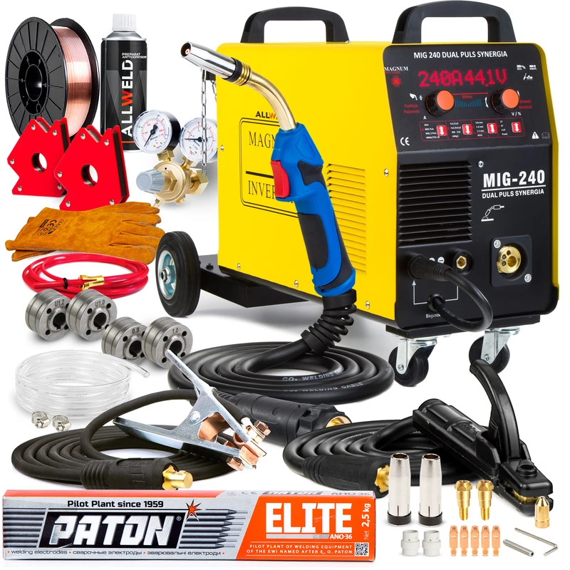 Spawarka Magnum 240 Dual Puls