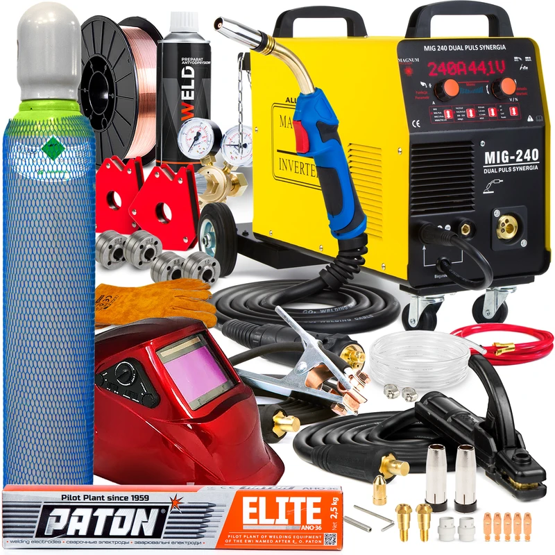 Spawarka Magnum 240 Dual Puls