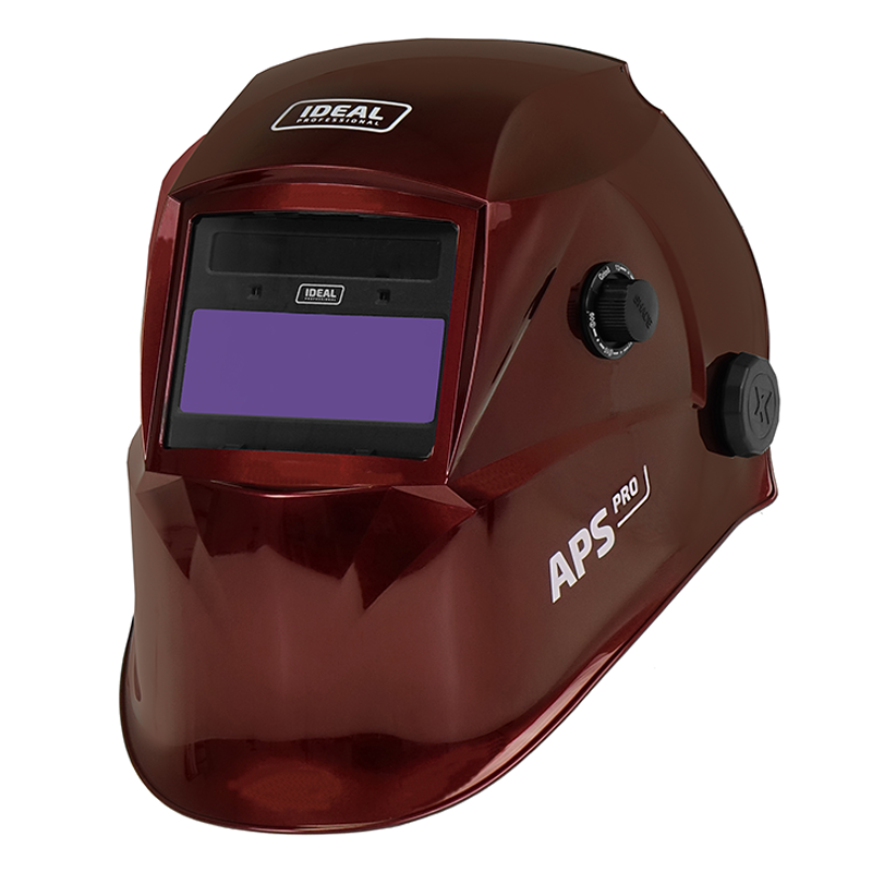 Przyłbica IDEAL APS PRO 510G RED