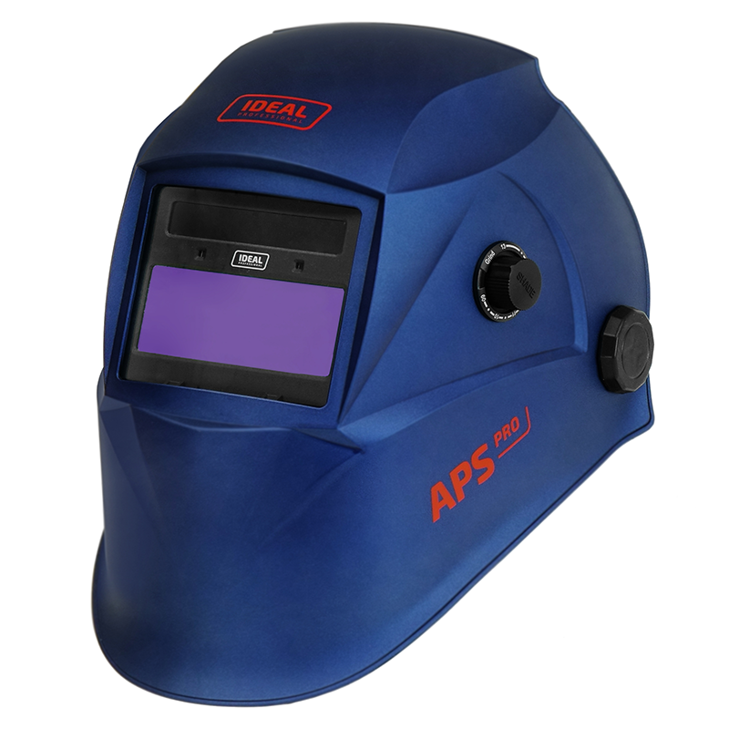 Przyłbica IDEAL APS PRO 510G BLUE MATT Główne