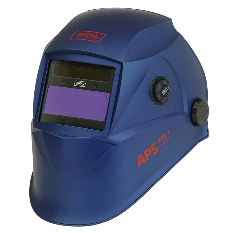 Przyłbica IDEAL APS PRO 568L BLUE MATT