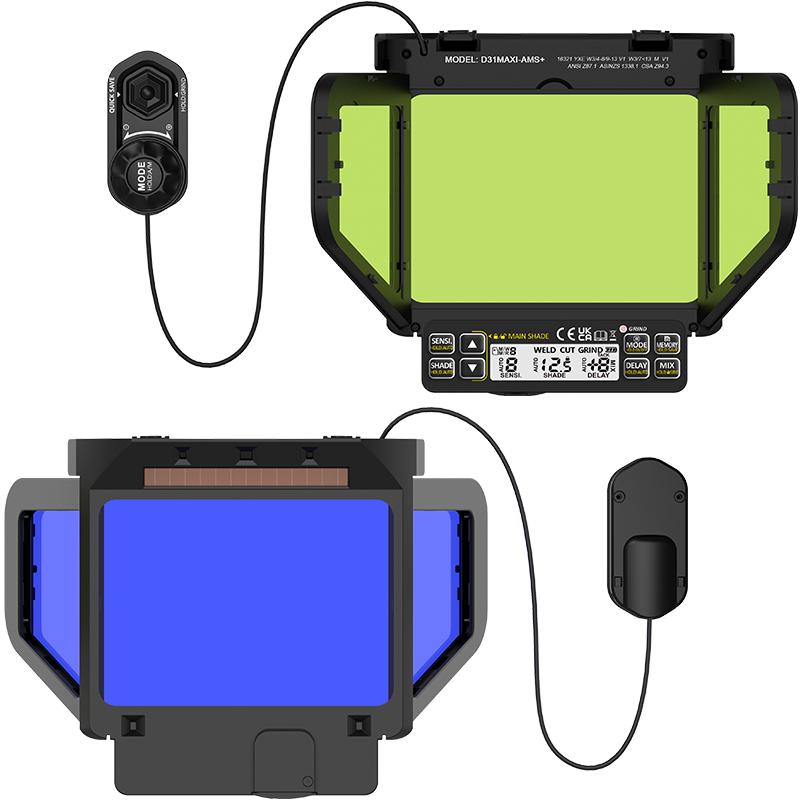 Przyłbica IDEAL APS EXPERT D31 PANORAMIC Filtry