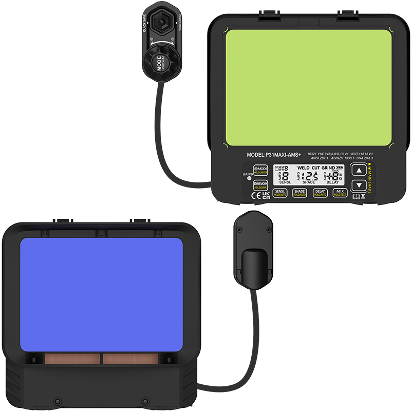 Przyłbica IDEAL APS EXPERT P31 X1 TITAN MAT Filtry