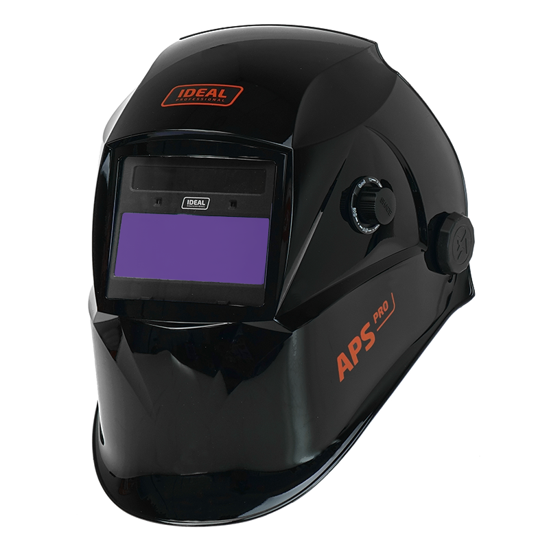 Przyłbica IDEAL APS PRO 510G BLACK