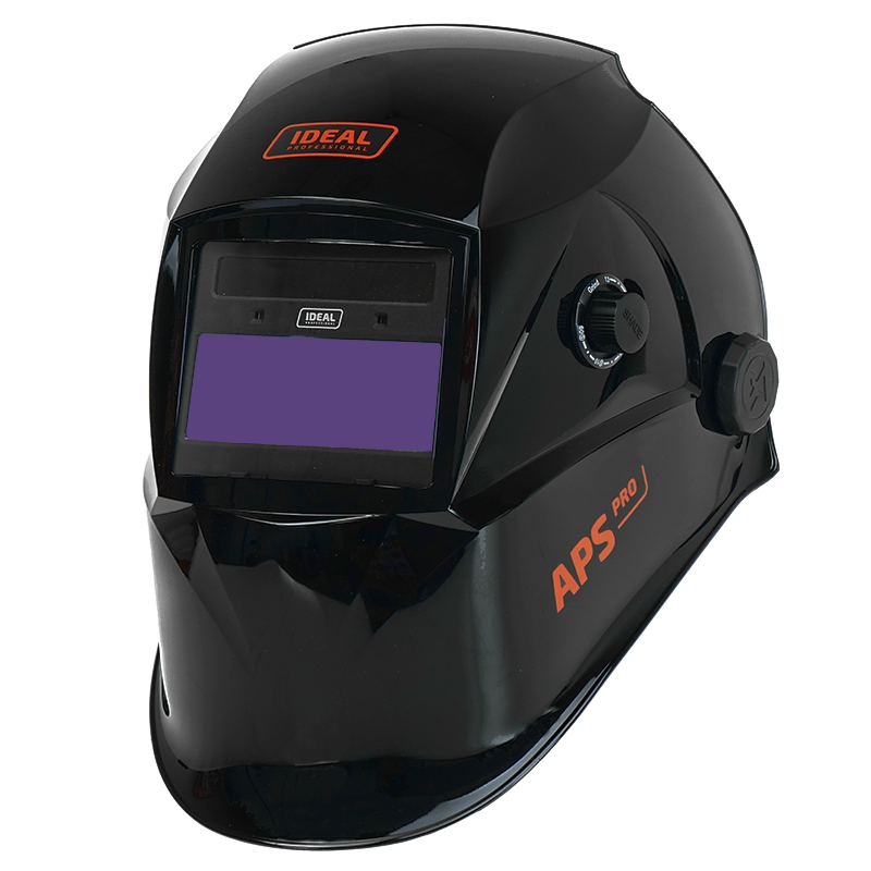 Przyłbica IDEAL APS PRO 510G BLACK TRUECOLOUR Główne