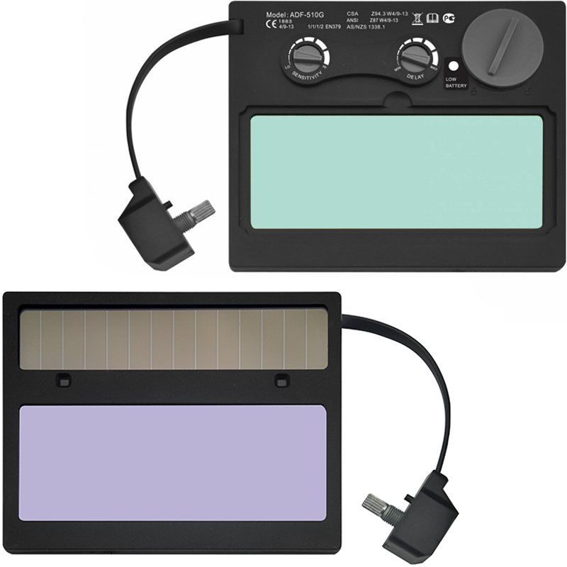 Przyłbica IDEAL APS PRO 510G BLACK TRUECOLOUR Filtry