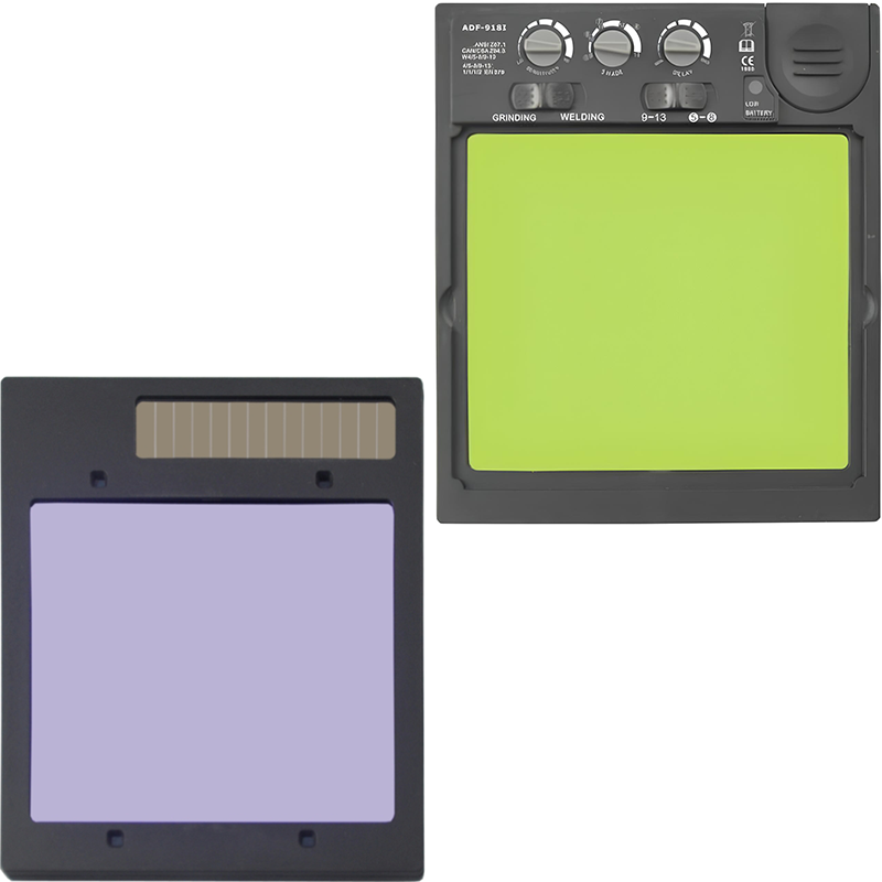 Przyłbica IDEAL APS-958I BLUE Filtry