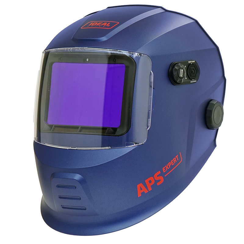 Przyłbica IDEAL APS EXPERT P43 X1 BLUE MATT