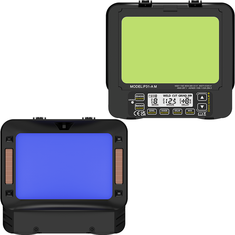 Przyłbica IDEAL APS EXPERT P31 F1 BLACK+RED Filtry