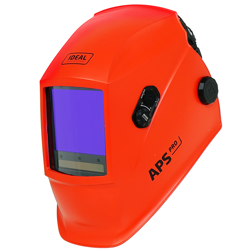 Przyłbica IDEAL APS PRO 999D RED MATT Główne