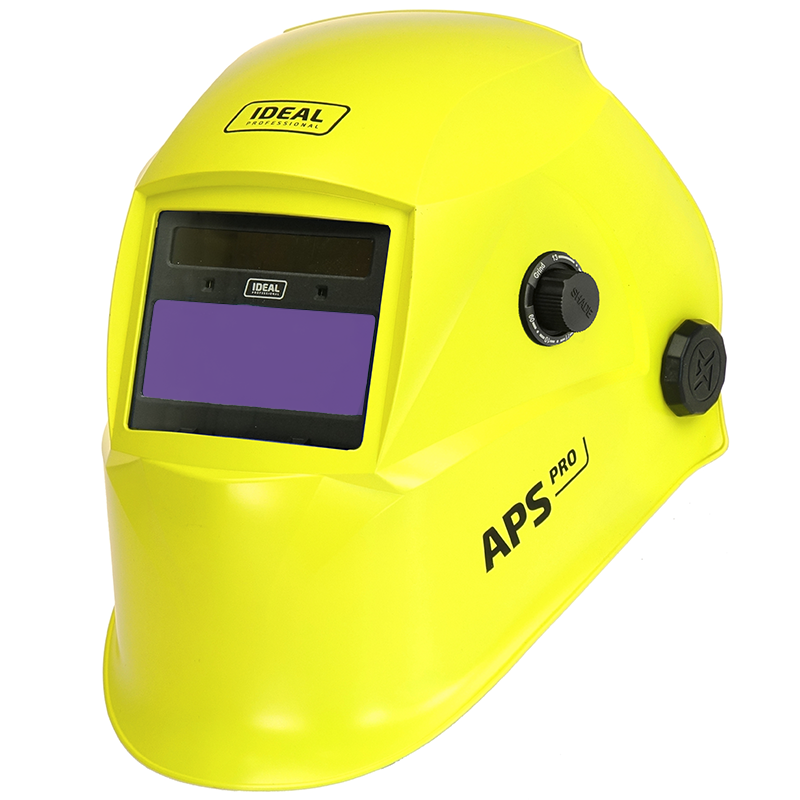 Przyłbica IDEAL APS PRO 510G YELLOW MATT Główne