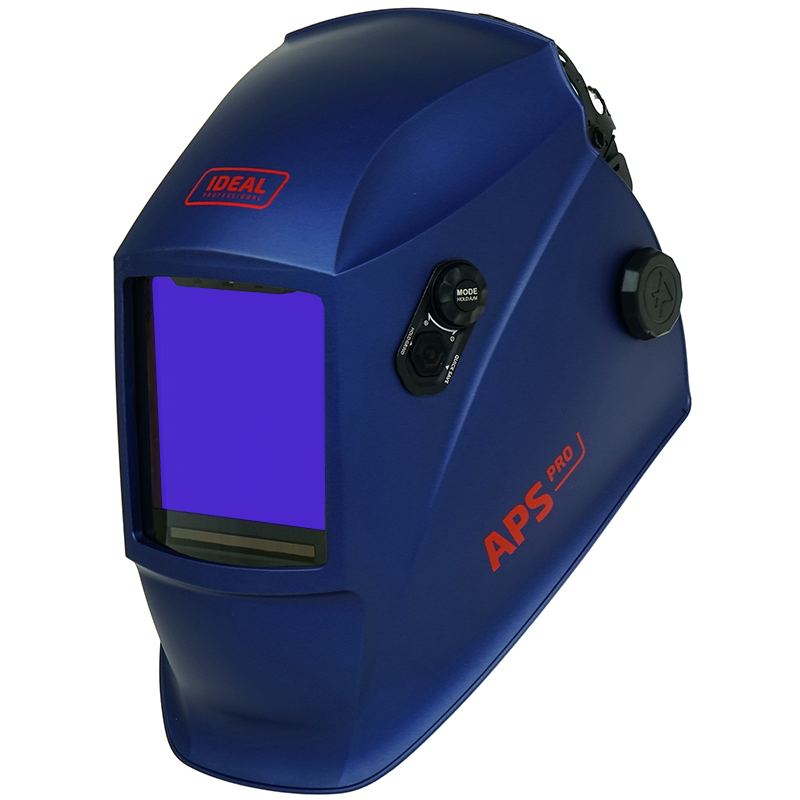 Przyłbica IDEAL APS PRO X99CD BLUE MATT Główne