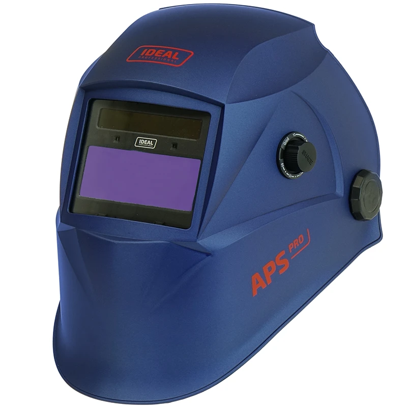 Przyłbica IDEAL APS PRO 510G BLUE MATT
