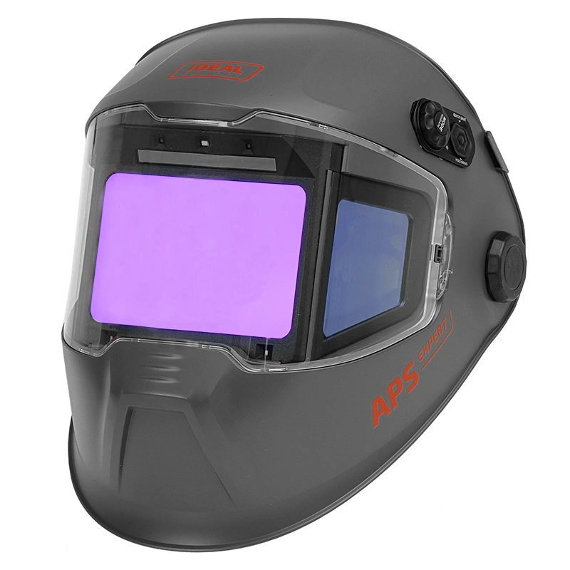PRZYŁBICA IDEAL EXPERT D43 PANORAMIC GREY MATT
