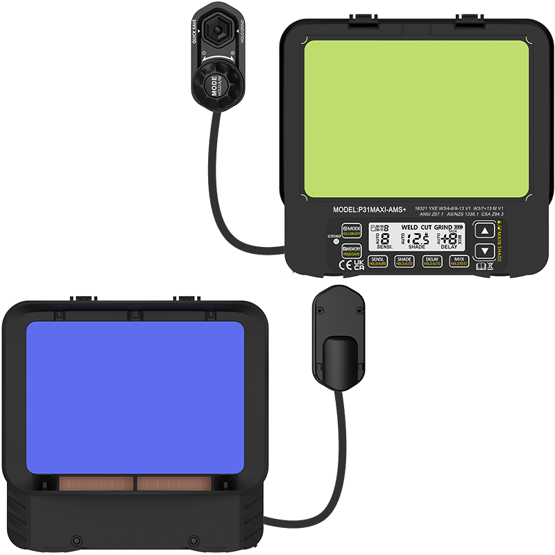 Przyłbica IDEAL APS EXPERT P31 X1 GREY MAT Filtry