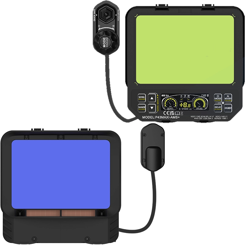 Przyłbica IDEAL APS EXPERT P43 X2 TITAN MAT Filtry