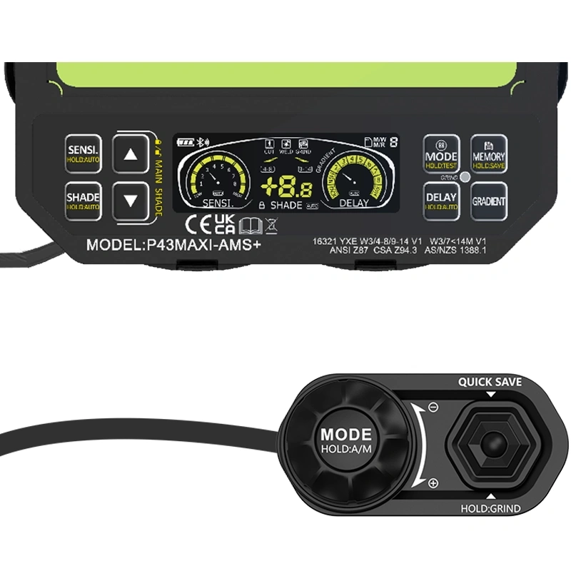 Przyłbica IDEAL APS EXPERT P43 X2 TITAN MAT Panel