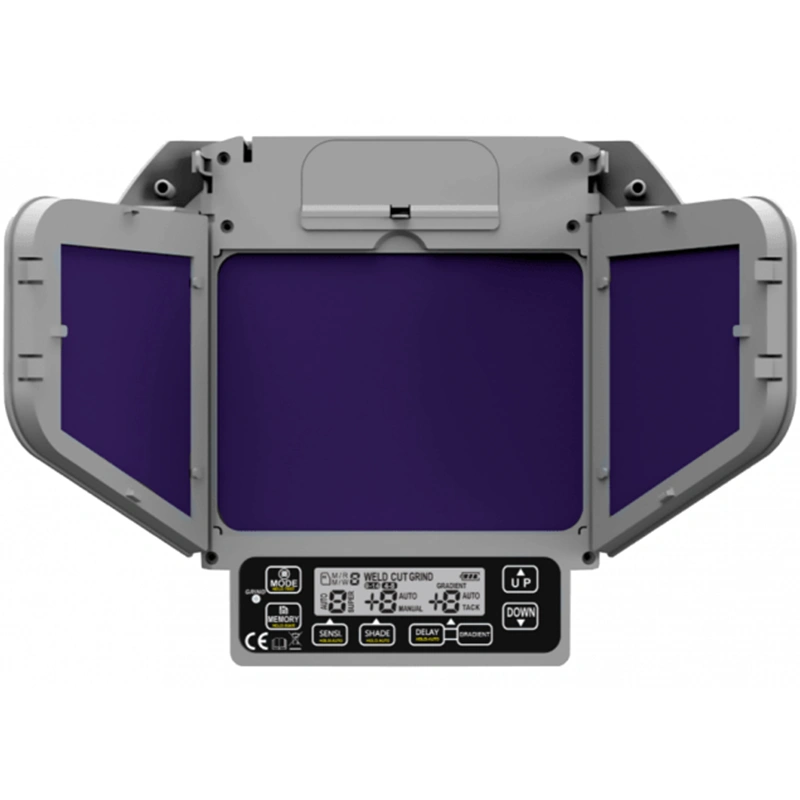 Przyłbica IDEAL APS-D33 PANORAMIC BLACK Filtr