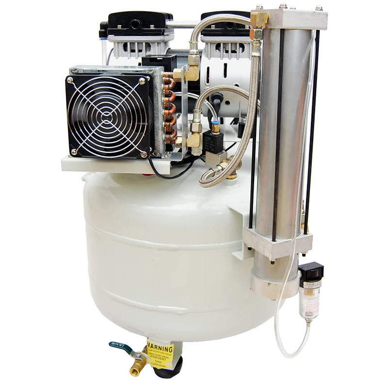 KOMPRESOR STOMATOLOGICZNY BEZOLEJOWY MAGNUM EYK-30 8 BAR 230V 600W CHŁODNICA