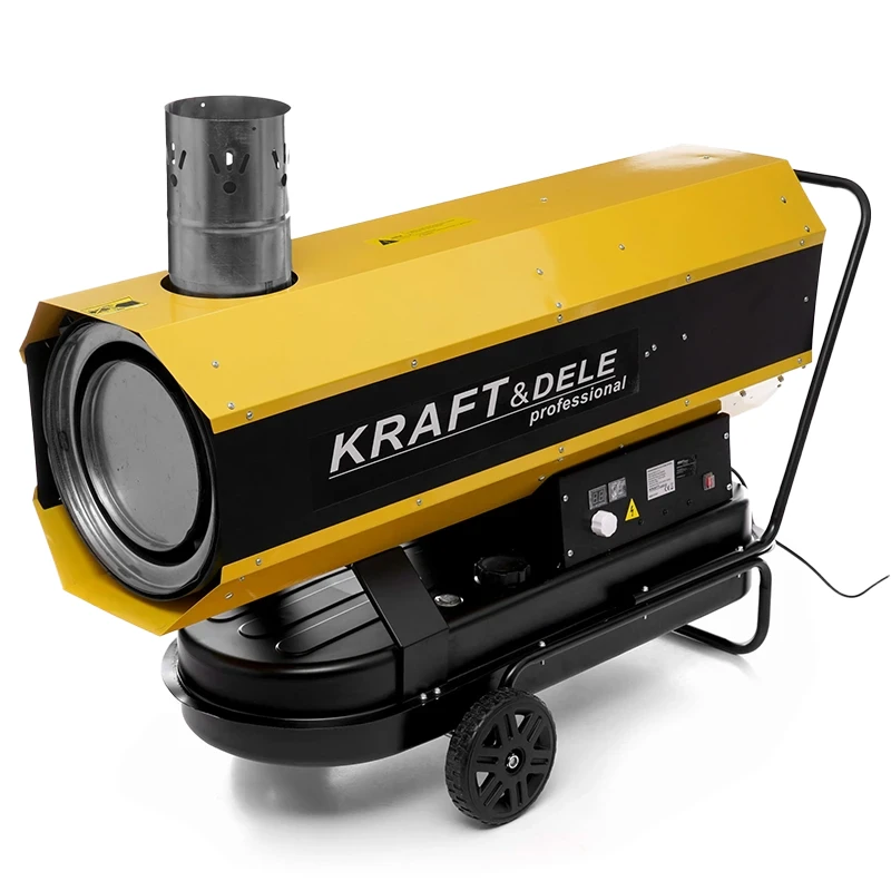 NAGRZEWNICA OLEJOWA + TERMOSTAT KRAFT&DELE 65 KW KD11717