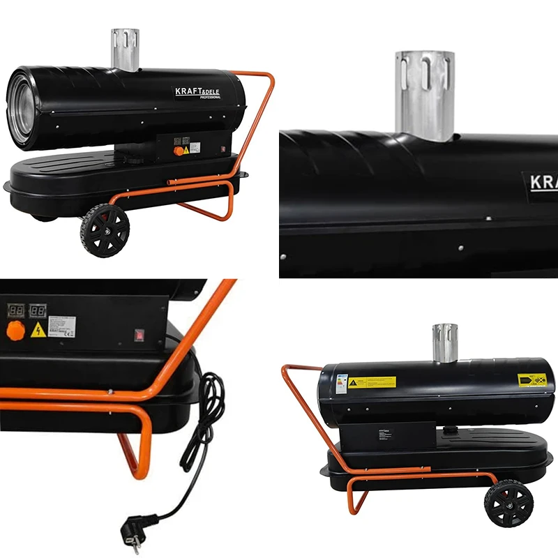 NAGRZEWNICA OLEJOWA KRAFT&DELE 35KW KD11714