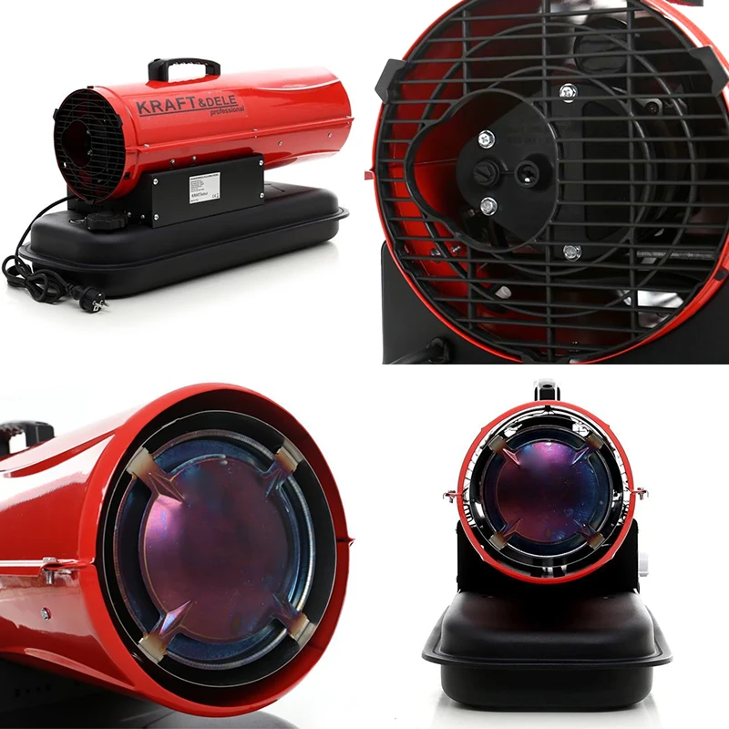 NAGRZEWNICA OLEJOWA + TERMOSTAT KRAFT&DELE 35KW KD11711