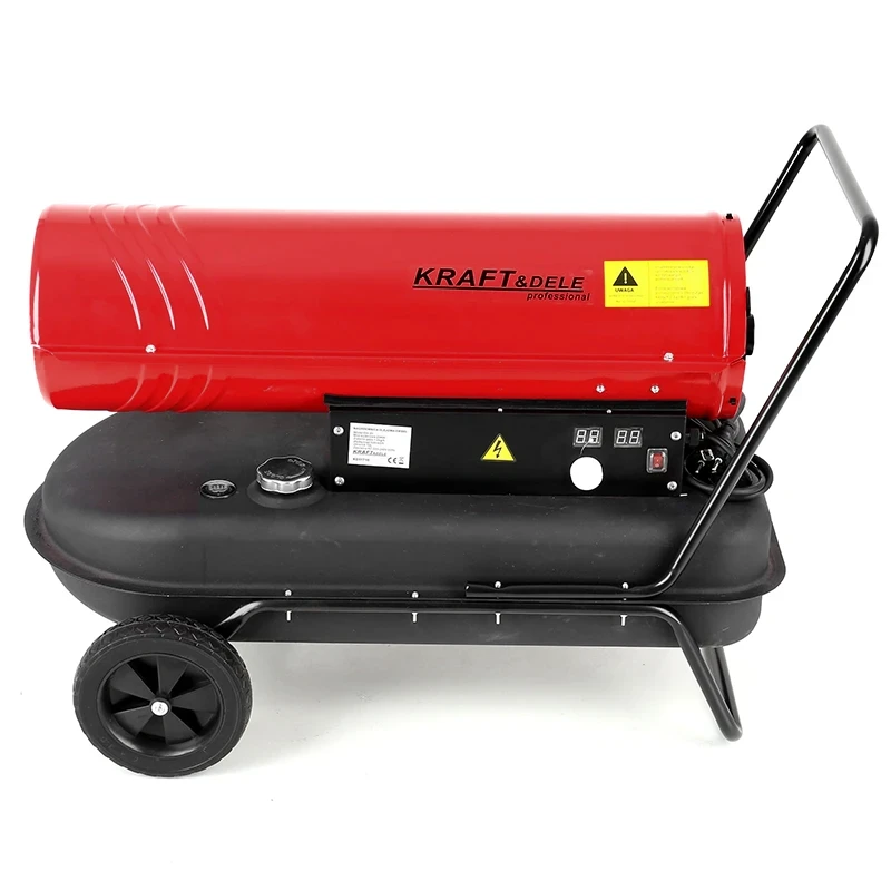 NAGRZEWNICA OLEJOWA + TERMOSTAT KRAFT&DELE 35KW KD11711