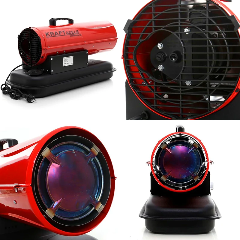 NAGRZEWNICA OLEJOWA + TERMOSTAT KRAFT&DELE 30 KW KD11710