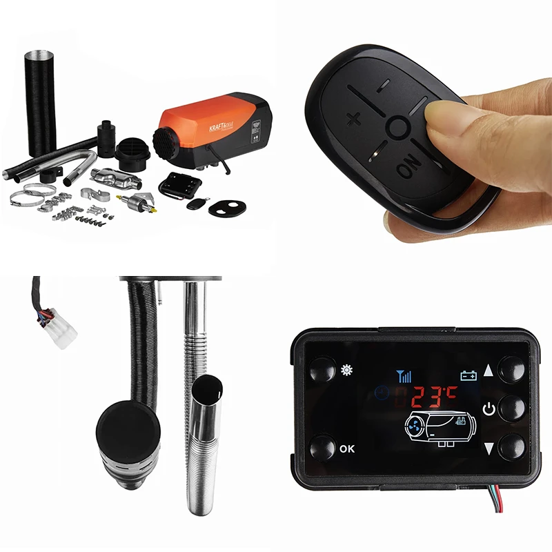 NAGRZEWNICA OLEJOWA KRAFT&DELE 8KW 12V KD11781