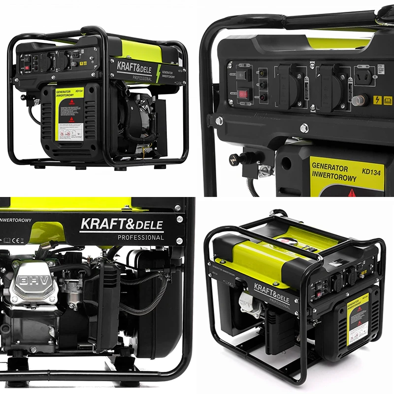 AGREGAT PRĄDOTWÓRCZY INWERTOROWY KRAFT&DELE 3,5KW KD134